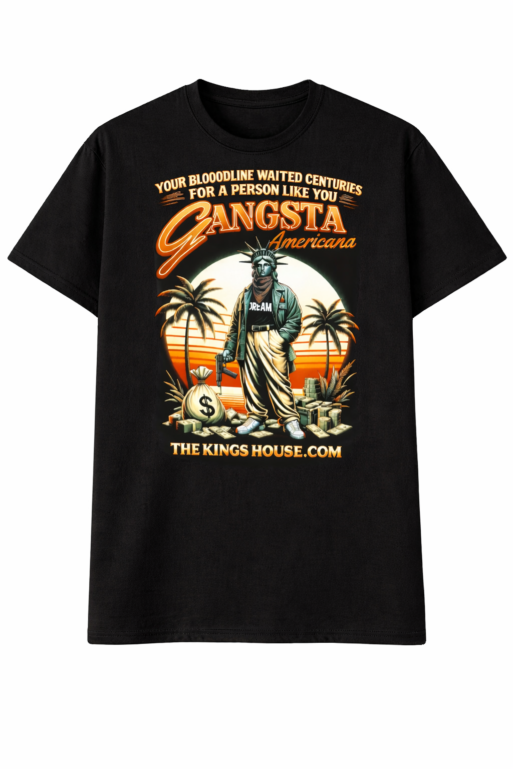 GANGSTA AMERICA