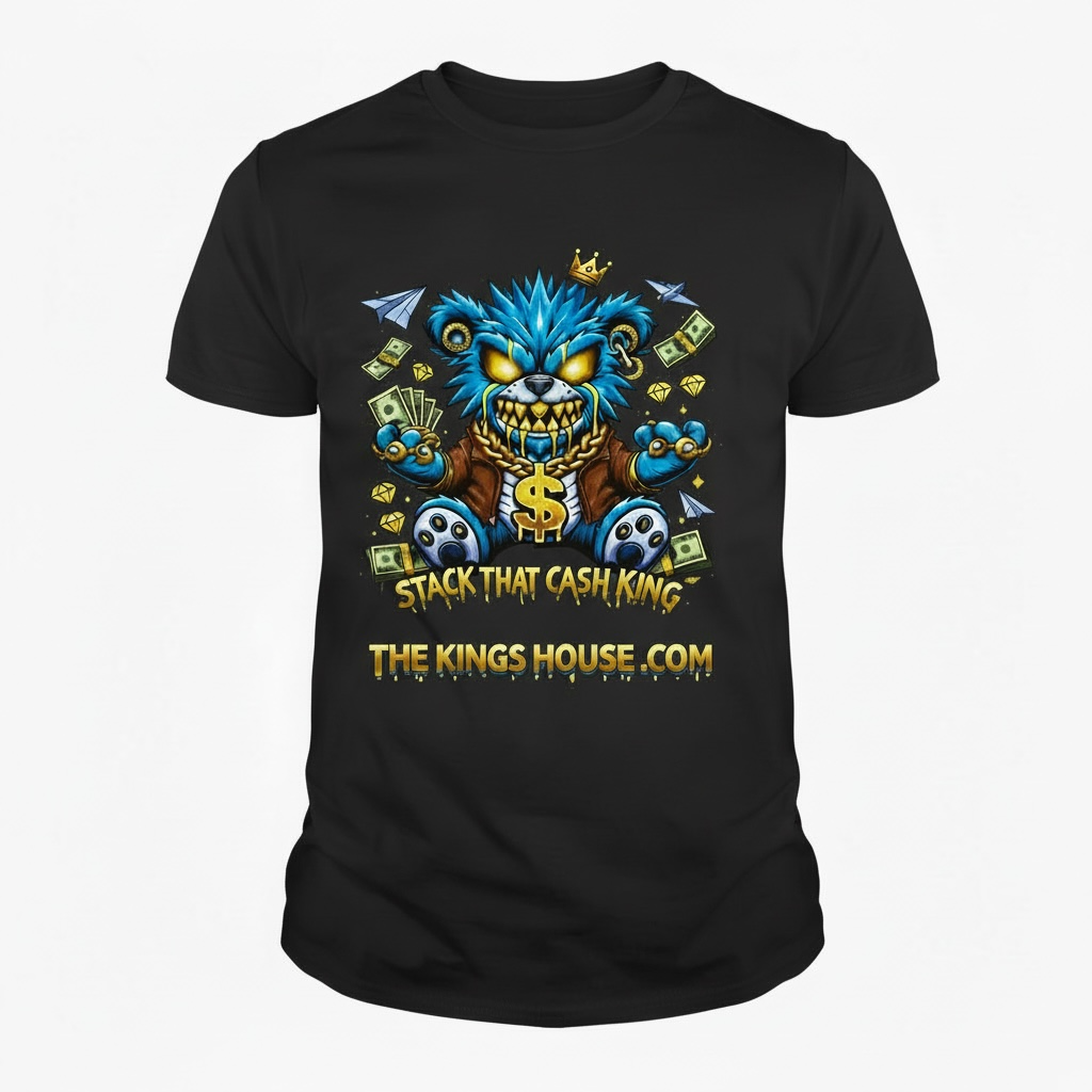 ANGRY BLUE BEAR