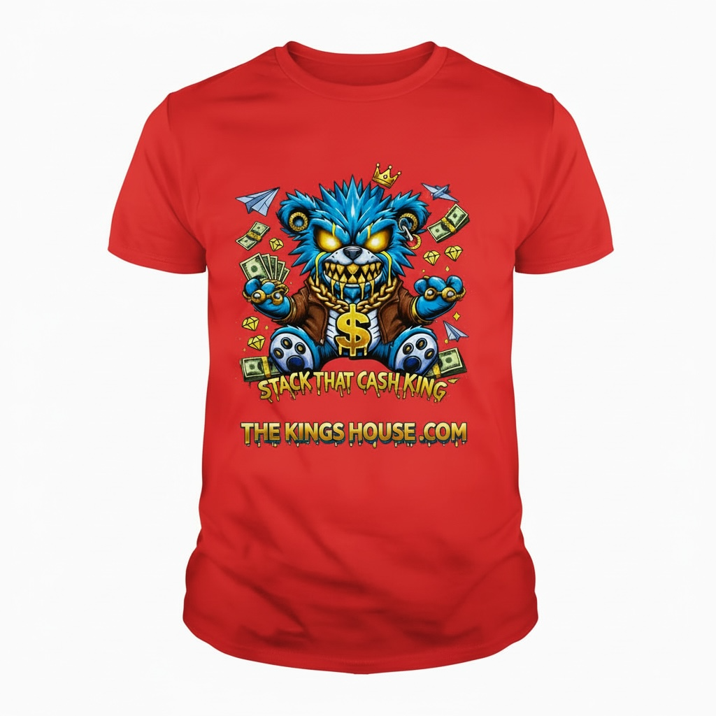 ANGRY BLUE BEAR
