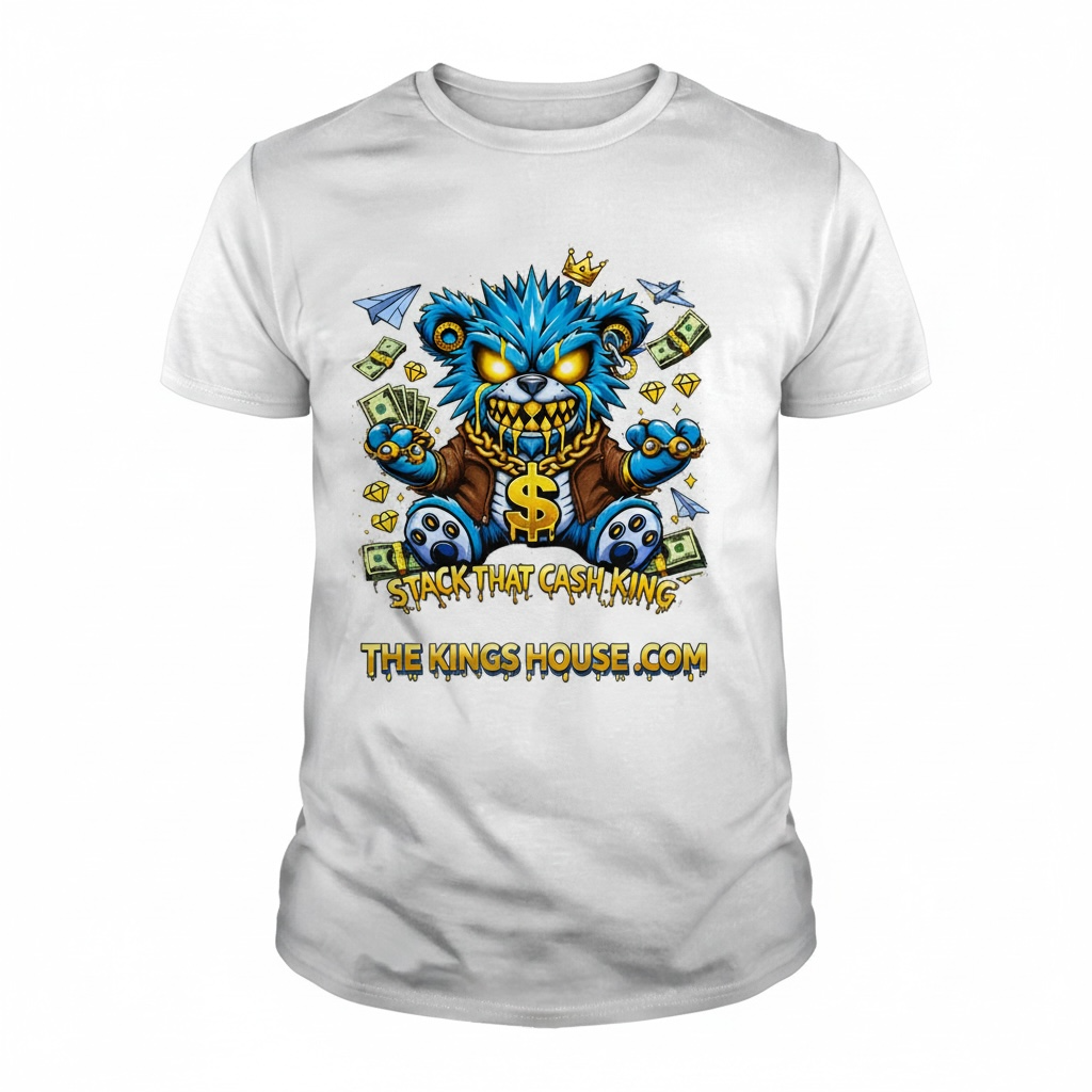 ANGRY BLUE BEAR