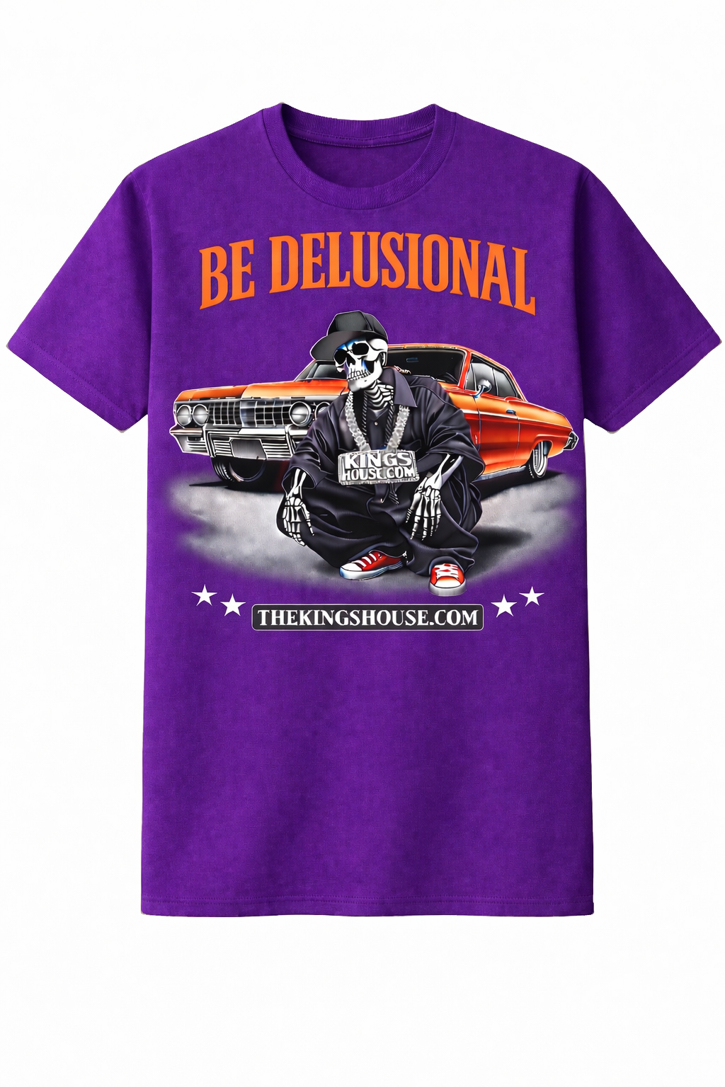 BE DELUSIONAL
