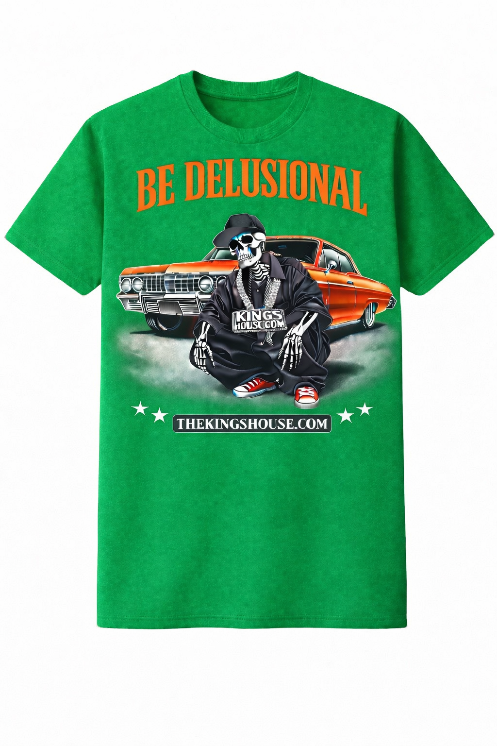 BE DELUSIONAL