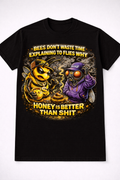 BEES VS FLIES