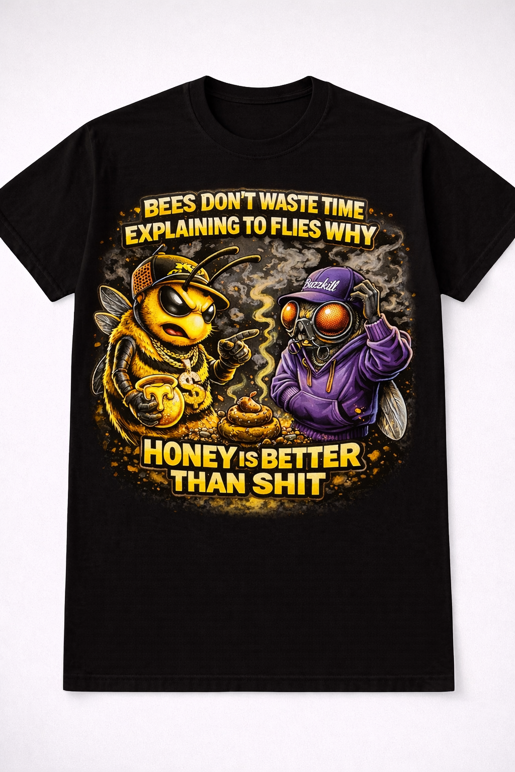 BEES VS FLIES