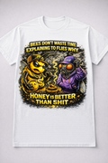 BEES VS FLIES
