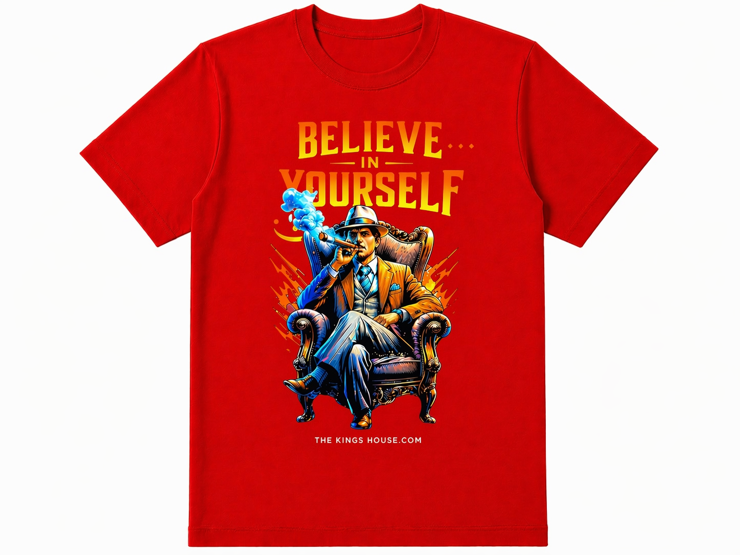 BELIEVE IN YOURSELF