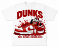 DA RED LOW DUNKS