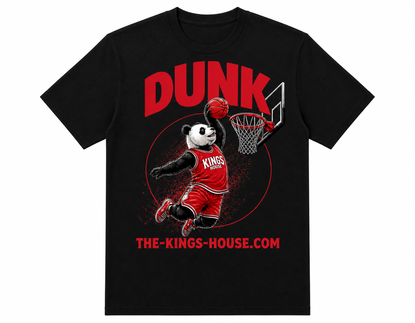 DA RED LOW DUNKS