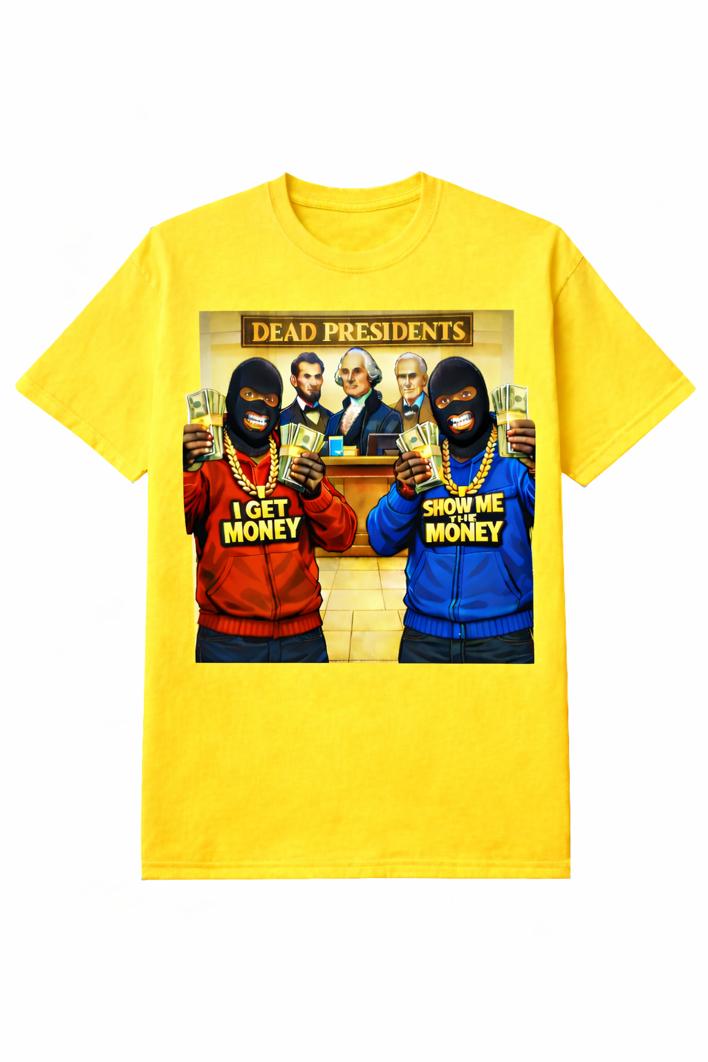 DEAD PRESIDENTS