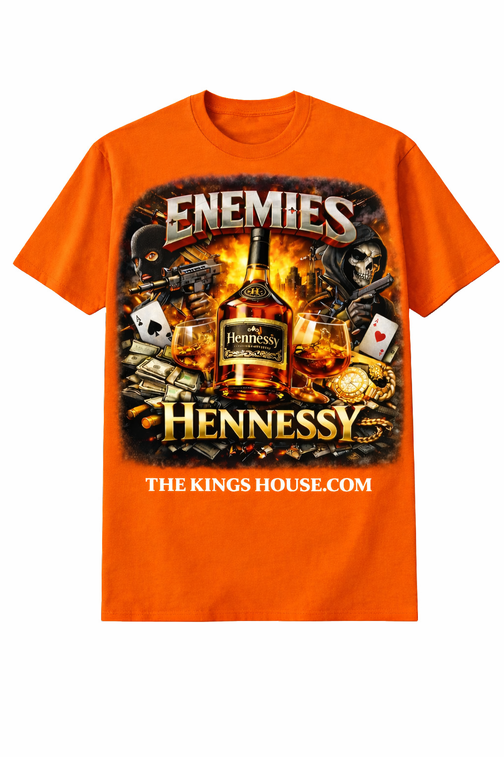 ENEMIES VS HENNESSY