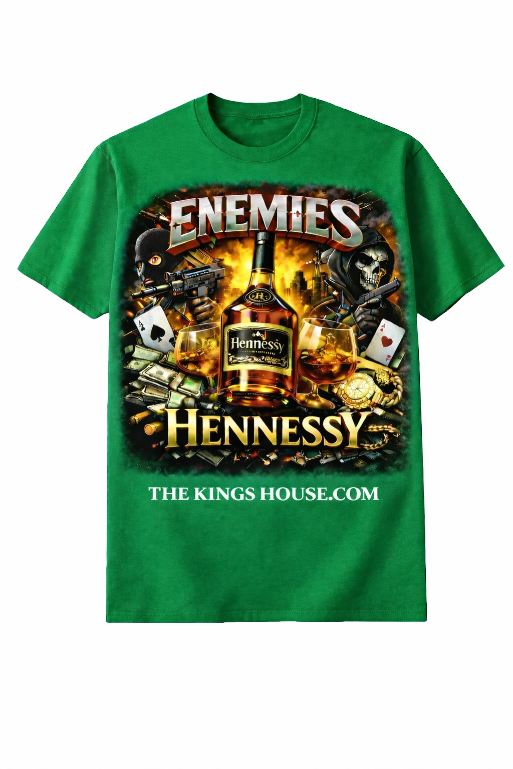 ENEMIES VS HENNESSY