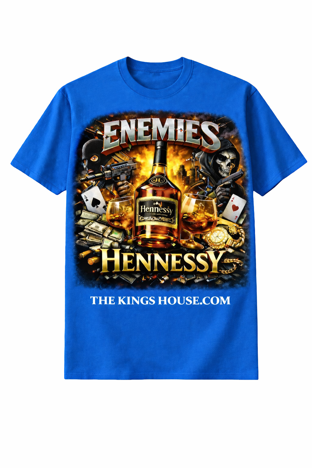 ENEMIES VS HENNESSY