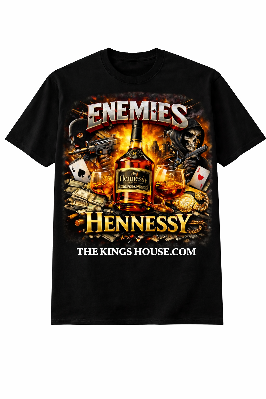 ENEMIES VS HENNESSY