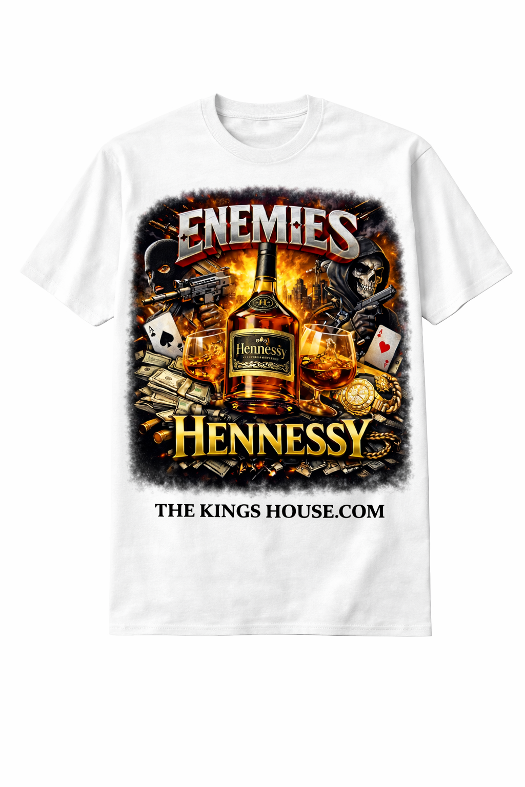 ENEMIES VS HENNESSY