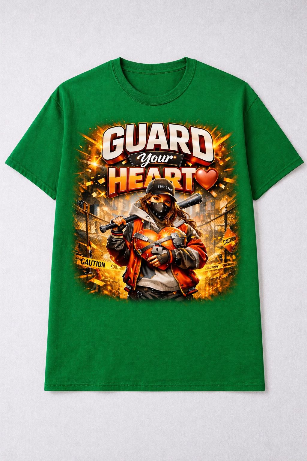 GUARD YOUR HEART