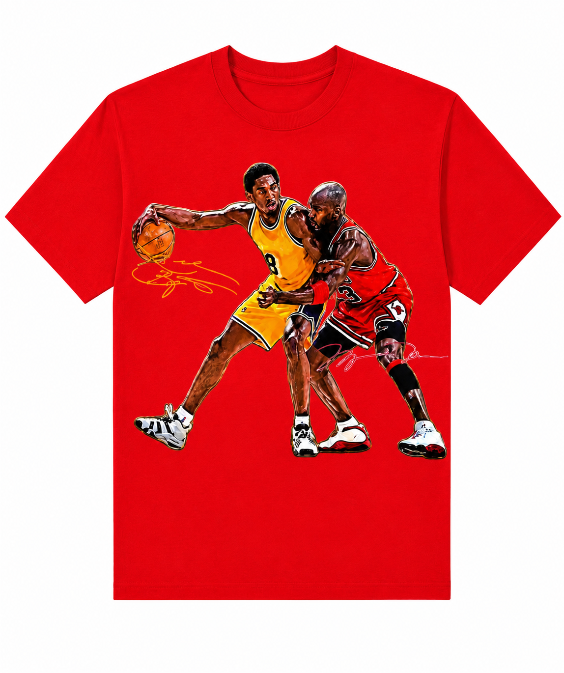 Kobe vs Jordan