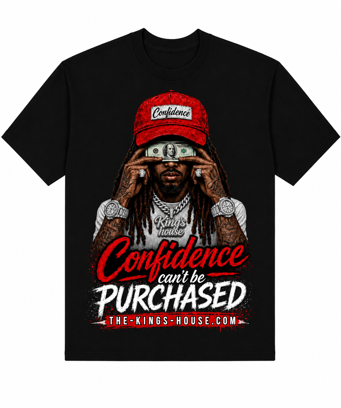 Confidence can’t be purchased