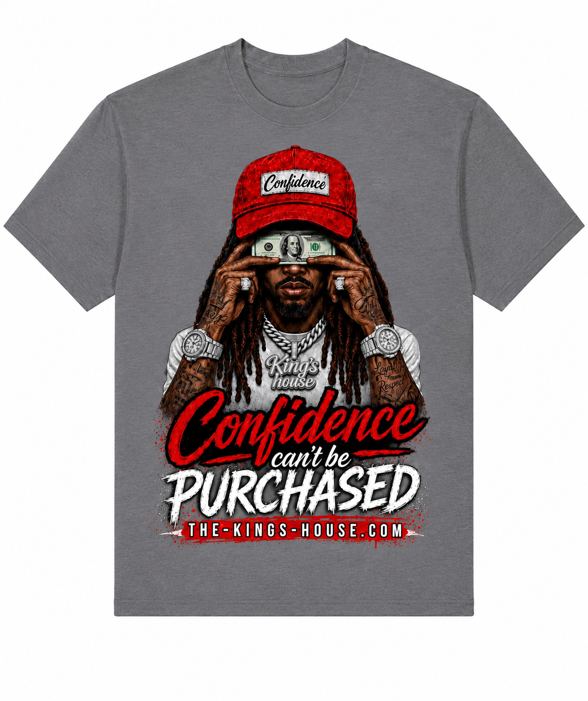 Confidence can’t be purchased