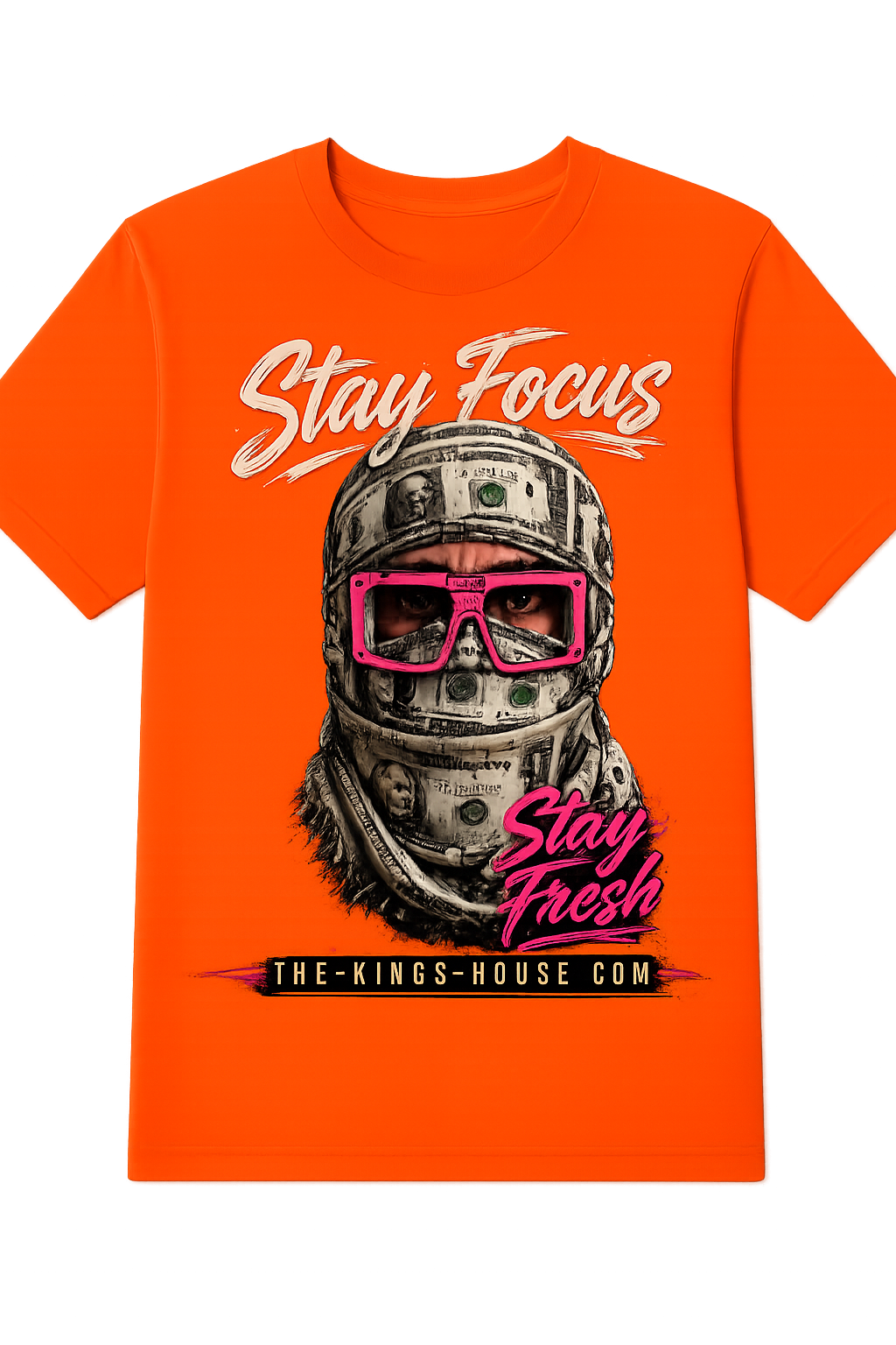 Stay focus ski mask