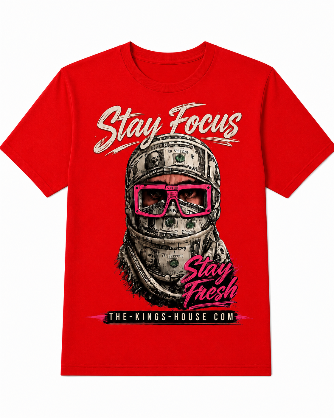 Stay focus ski mask