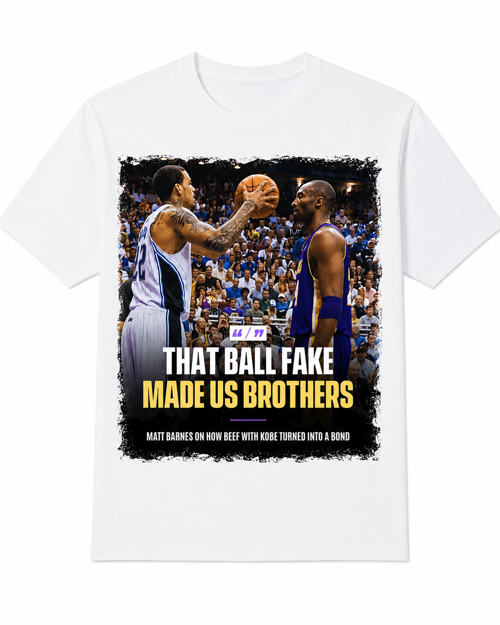 Kobe Bryant vs Matt Barnes