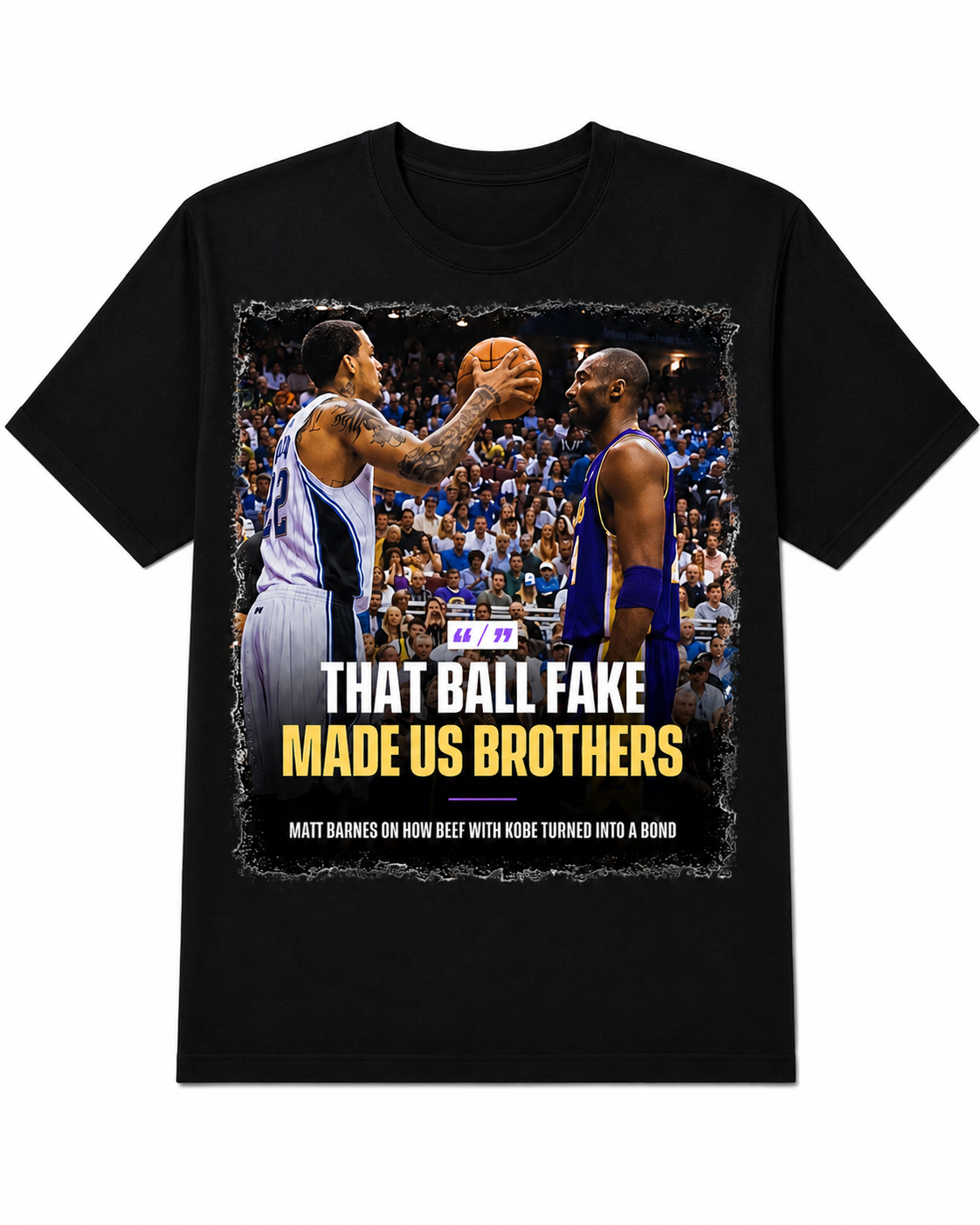 Kobe Bryant vs Matt Barnes