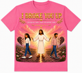 I broke you up