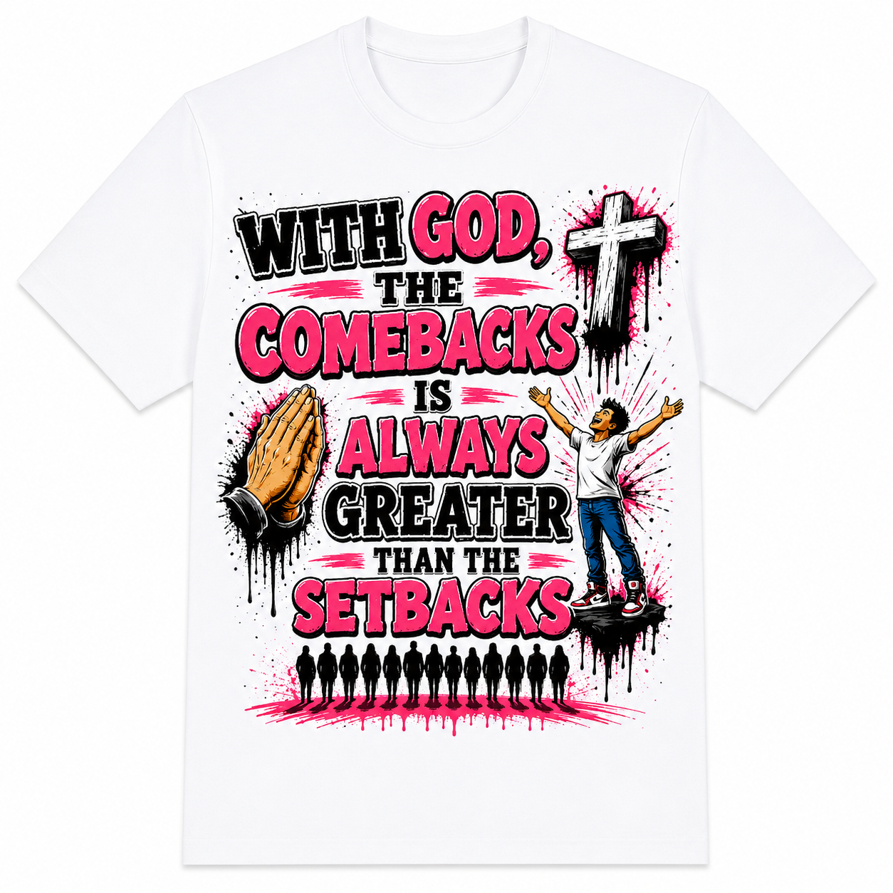 The comeback is always greater