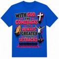 The comeback is always greater