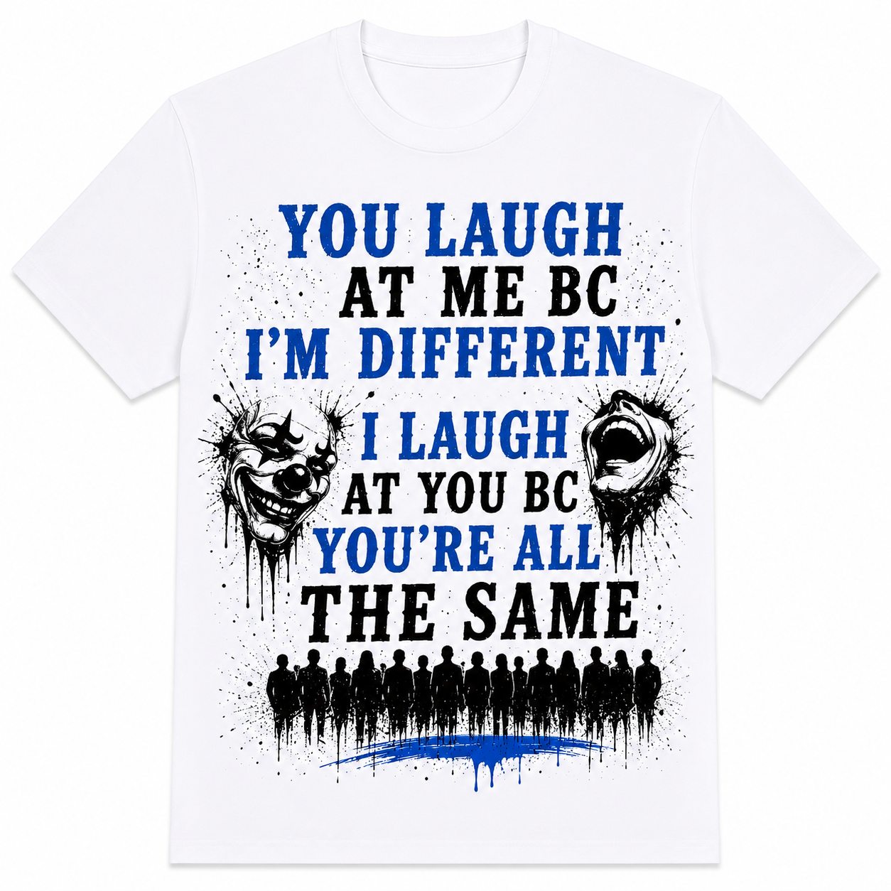 Who’s Laughing Now