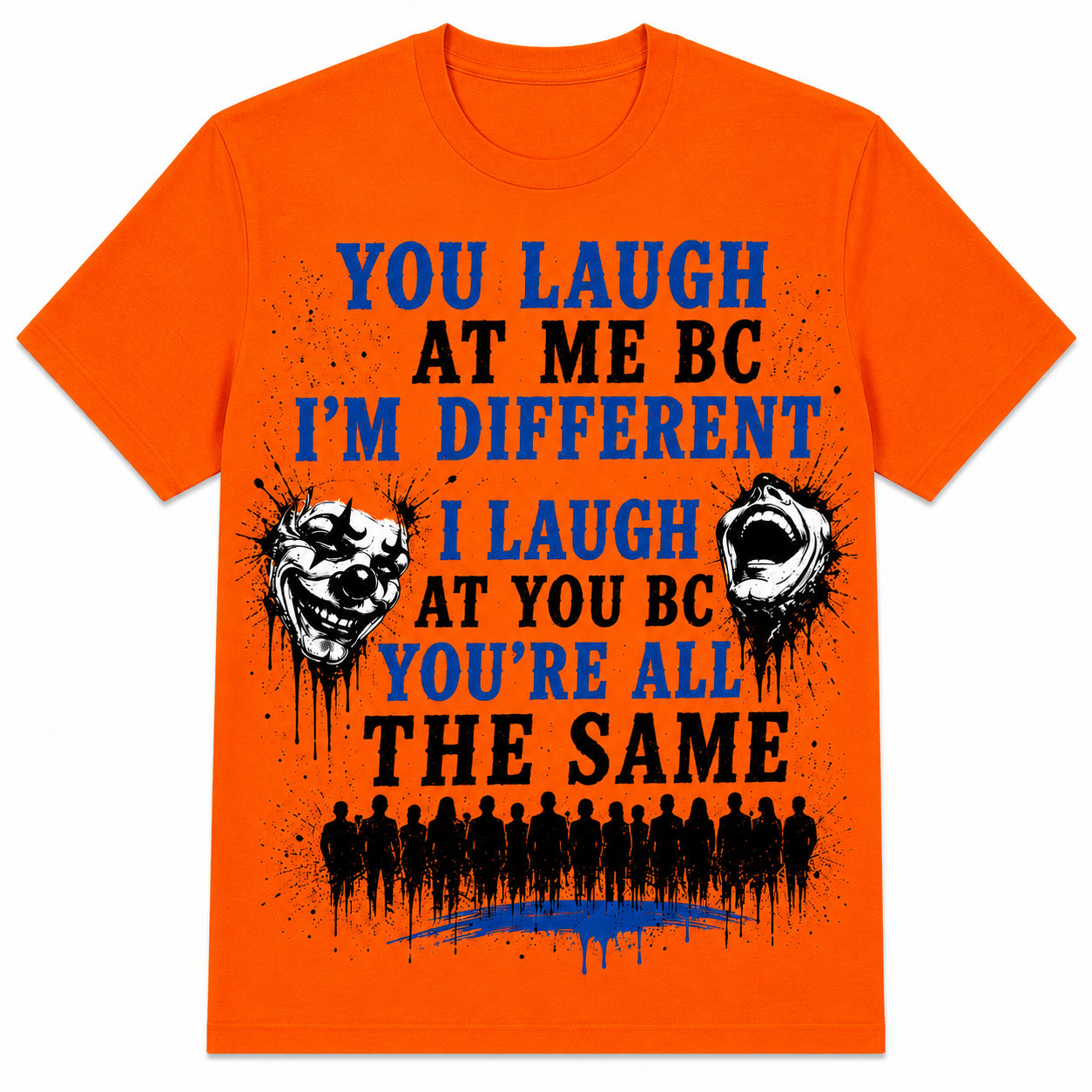 Who’s Laughing Now
