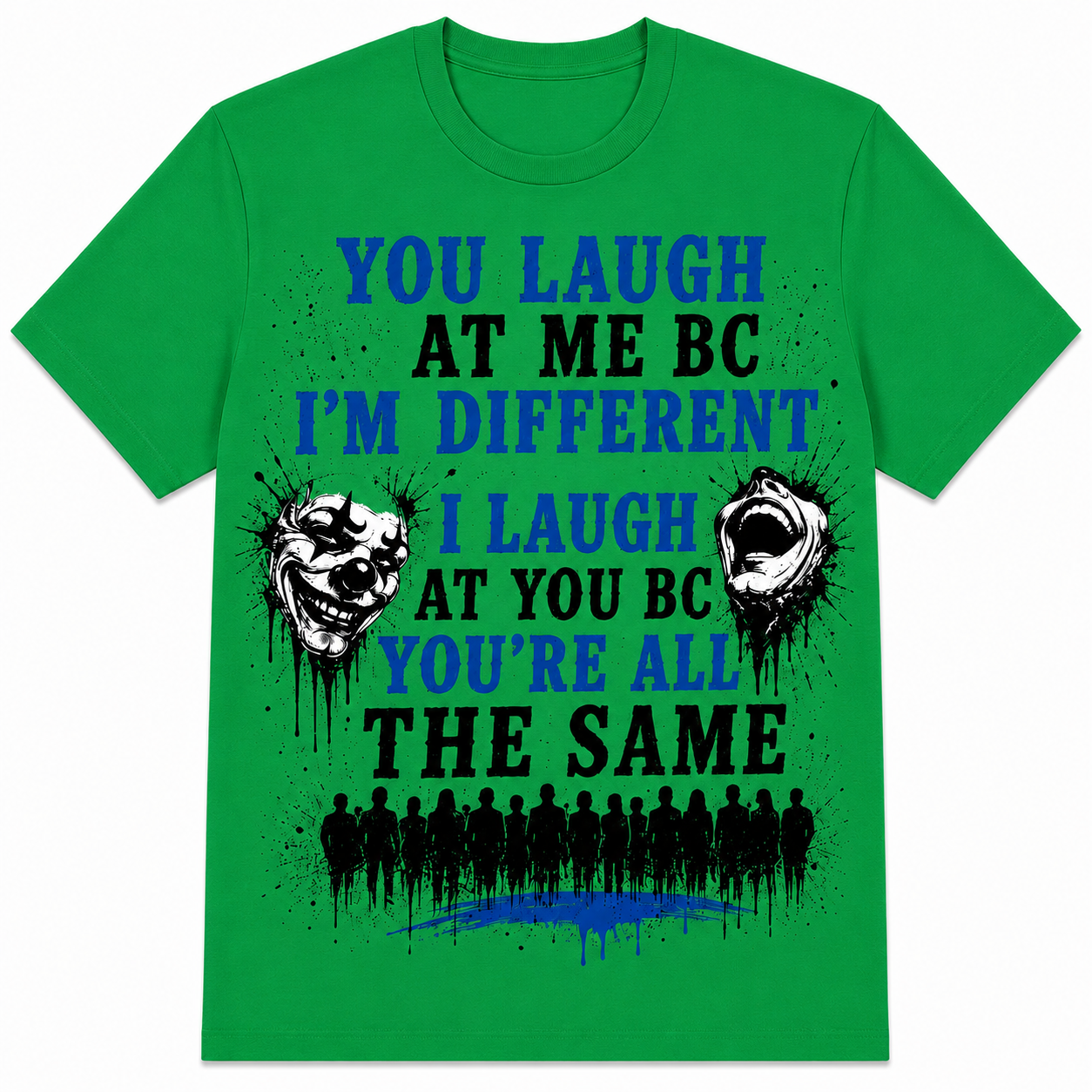Who’s Laughing Now