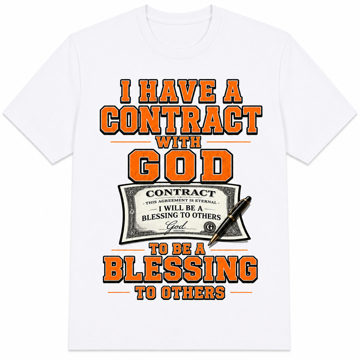 A contract with God