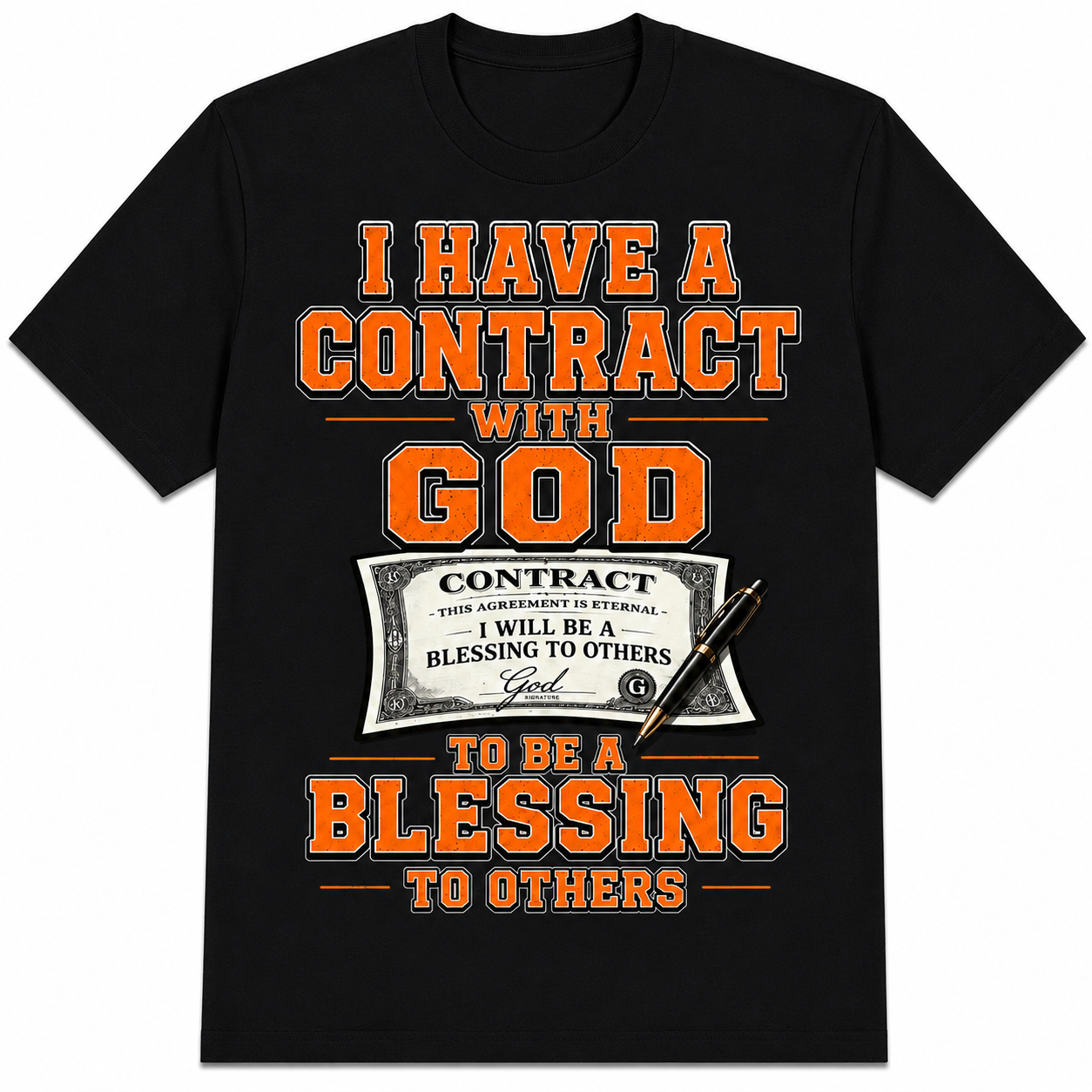 A contract with God