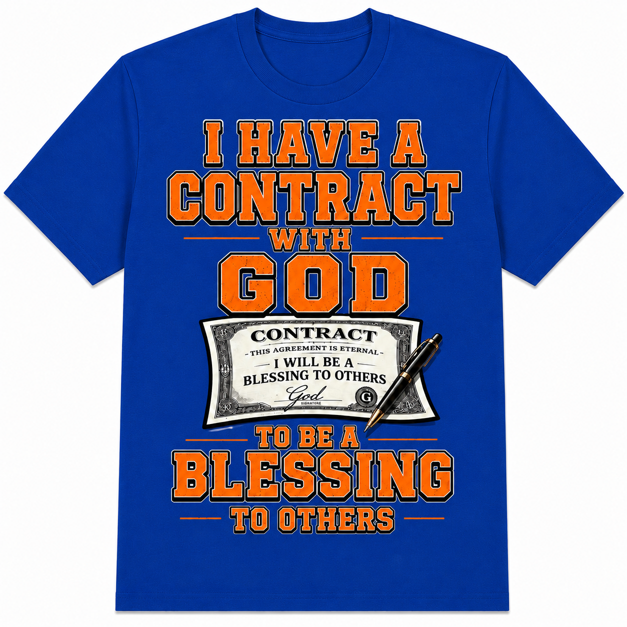 A contract with God