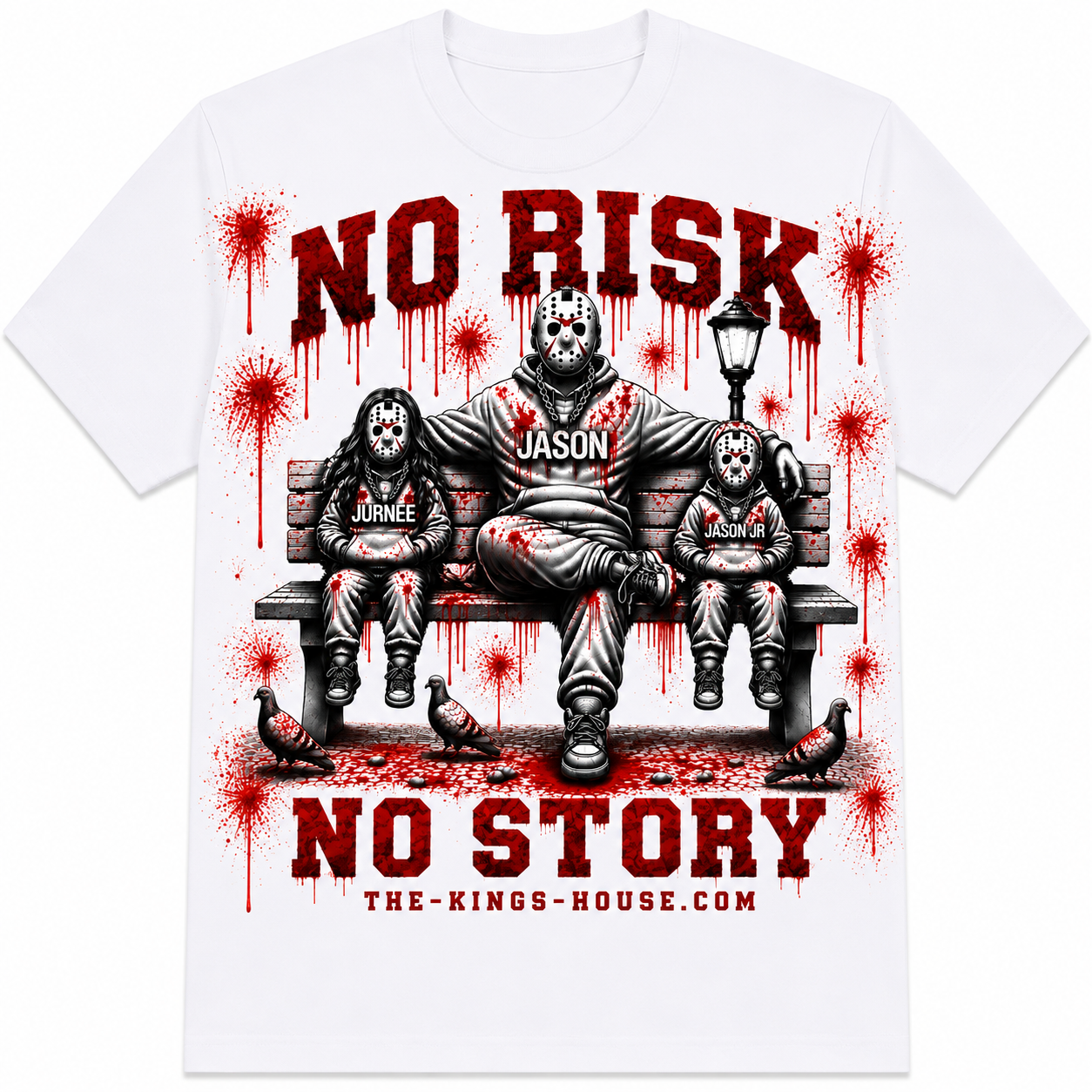 No risk No story