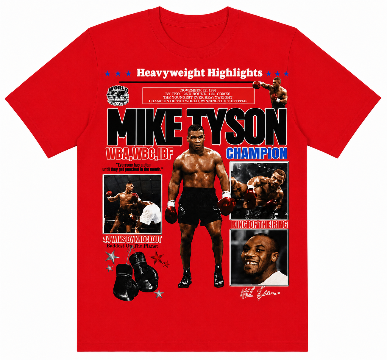 Mike Tyson