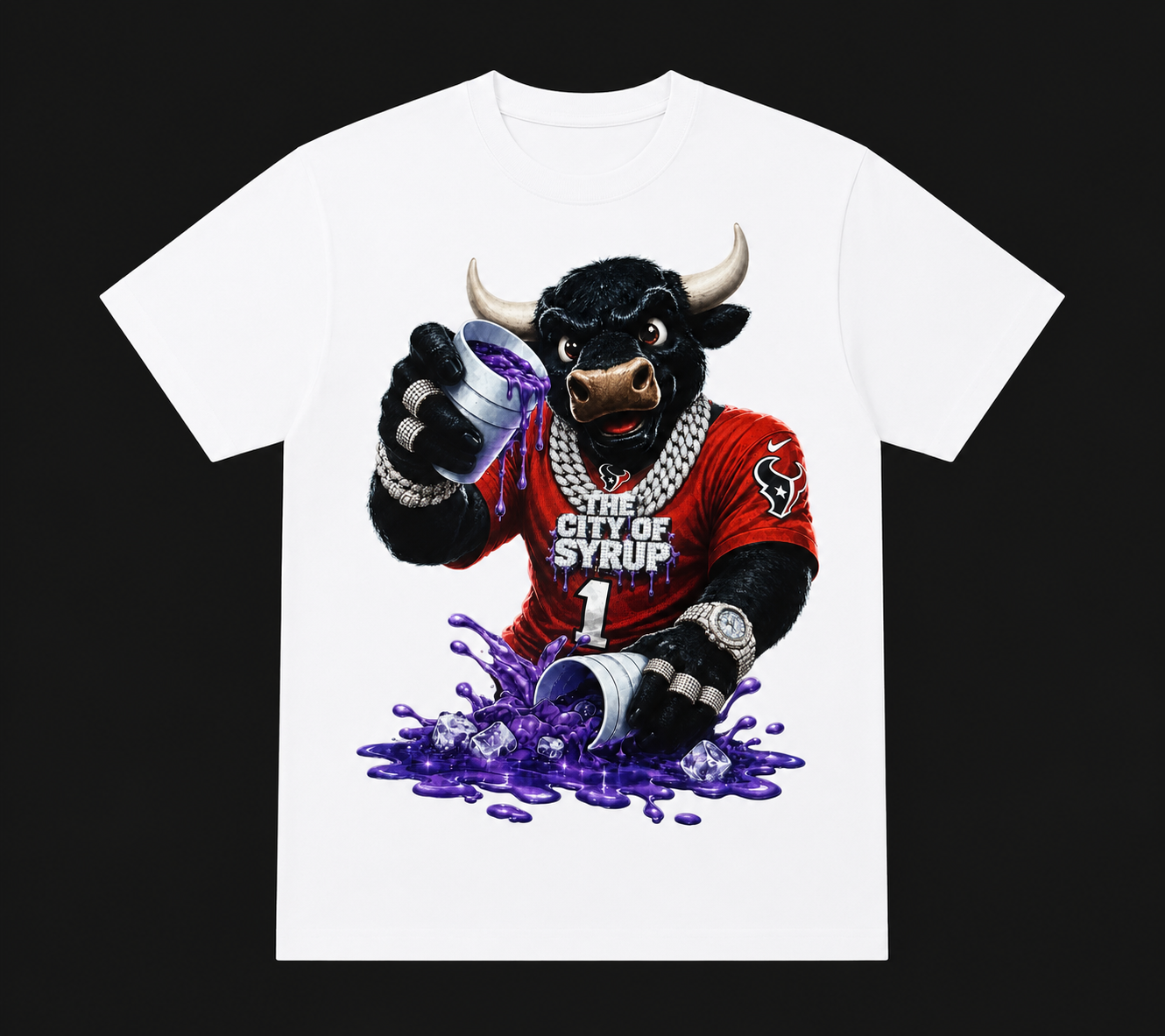 Lean on the Texans