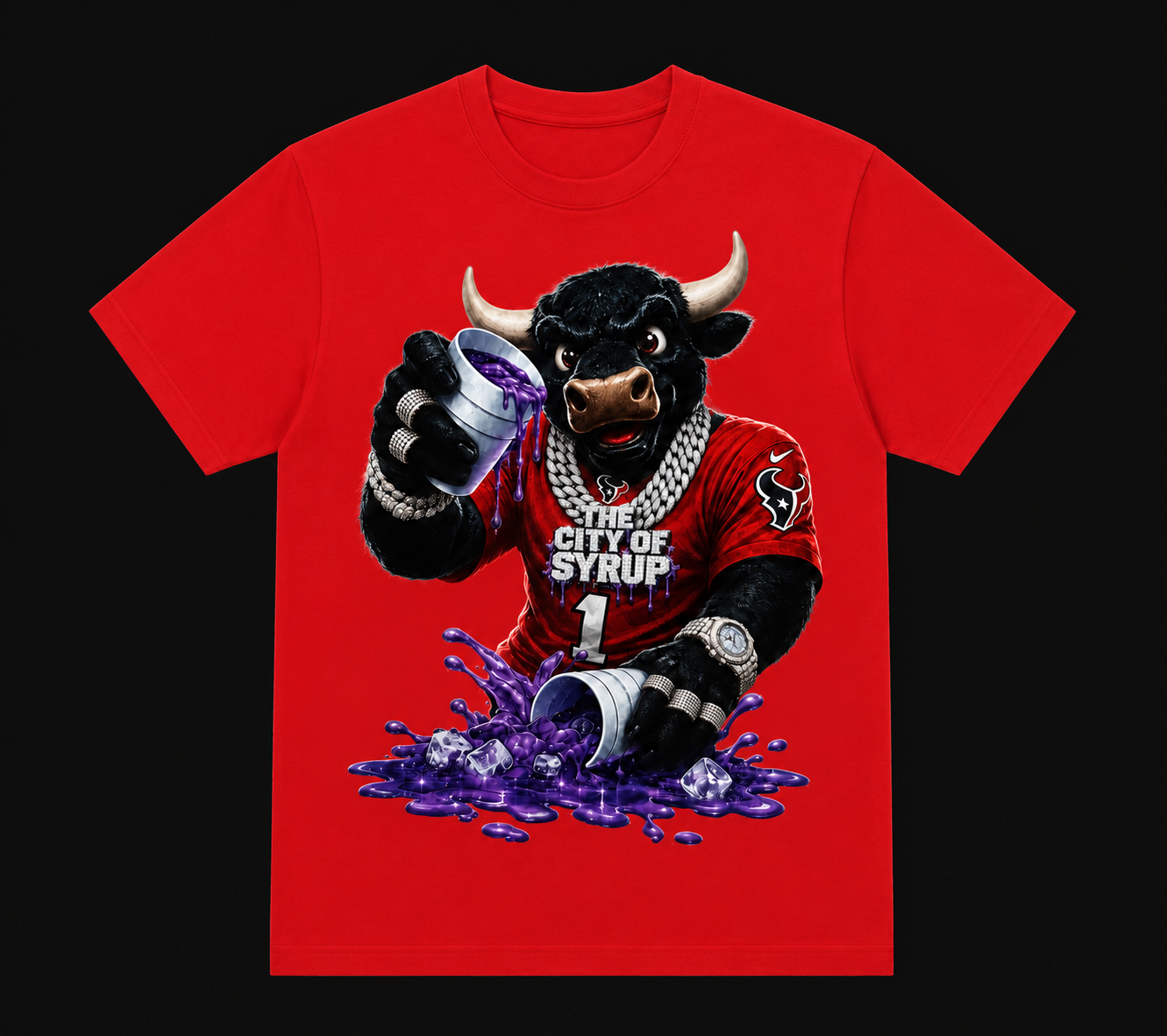 Lean on the Texans