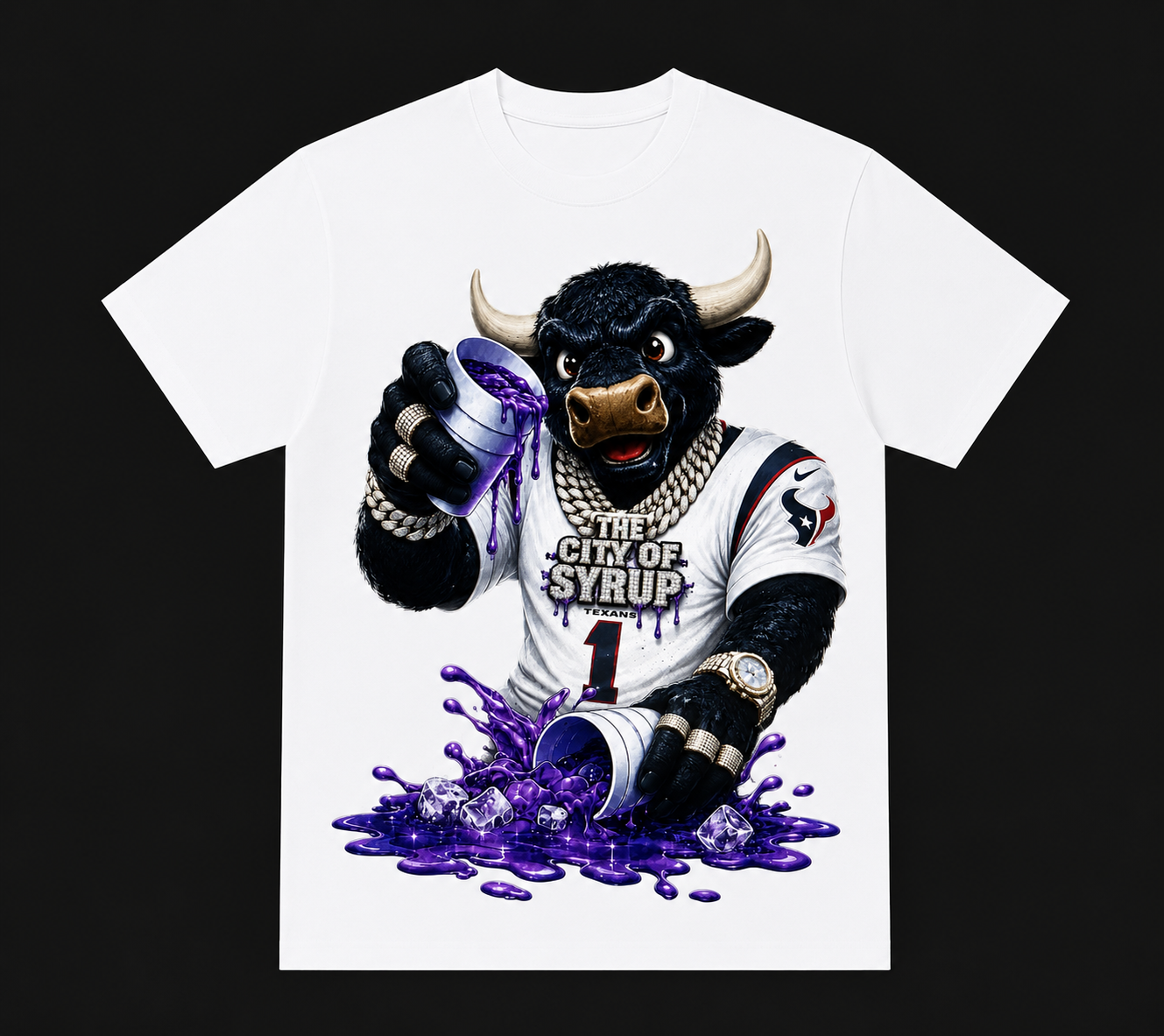 Lean on the Texans