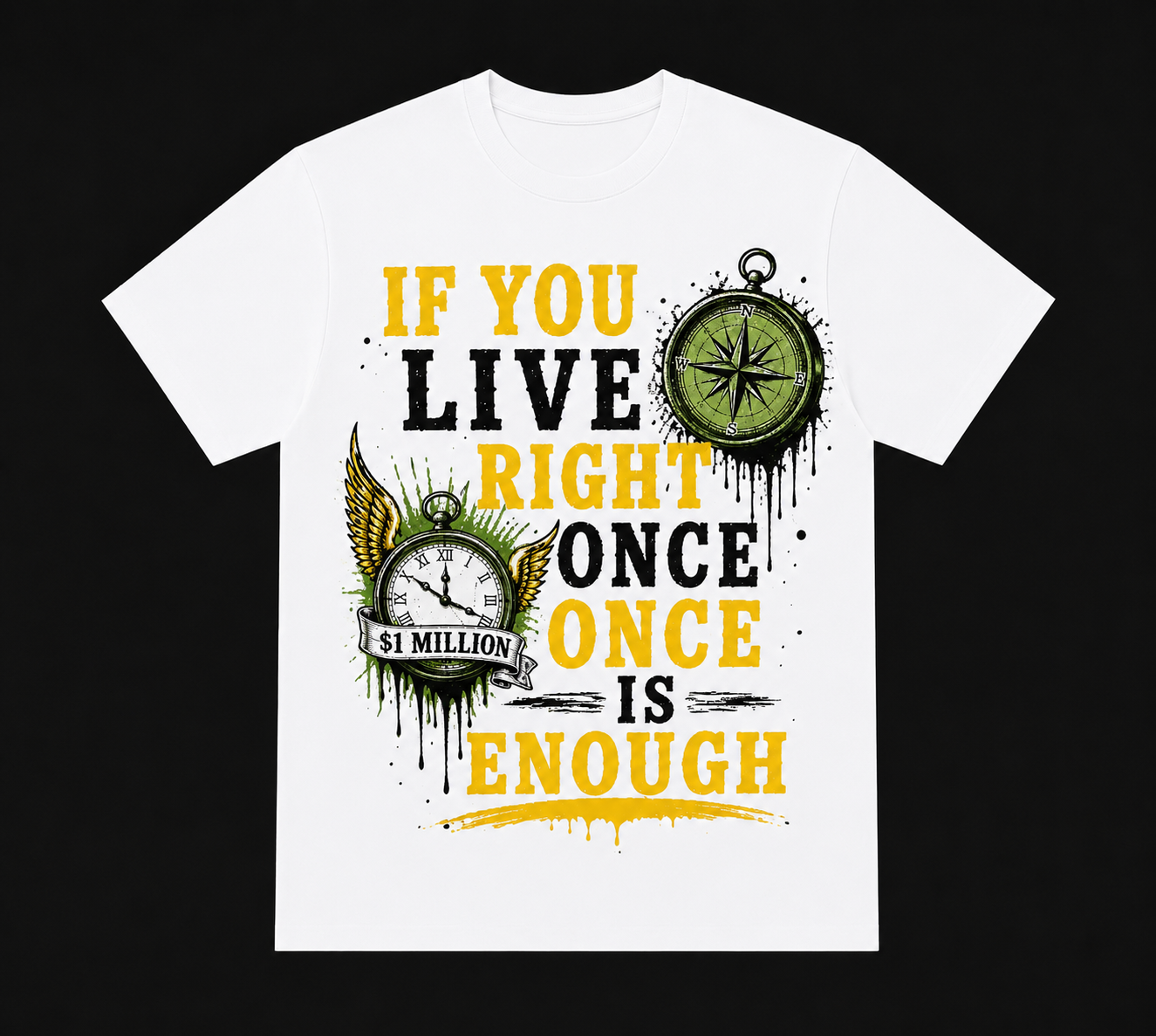 Once is enough