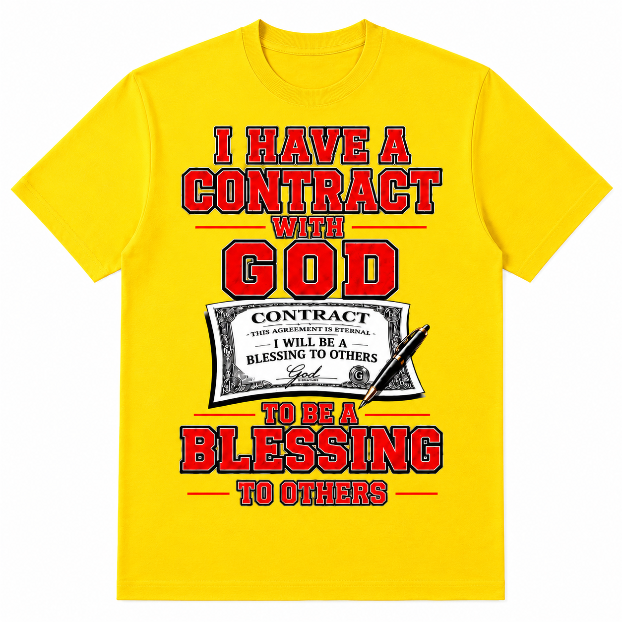 A contract with God