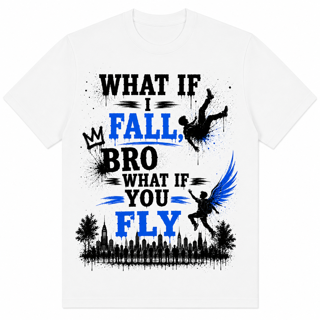 What if I fall, bro what if you win?
