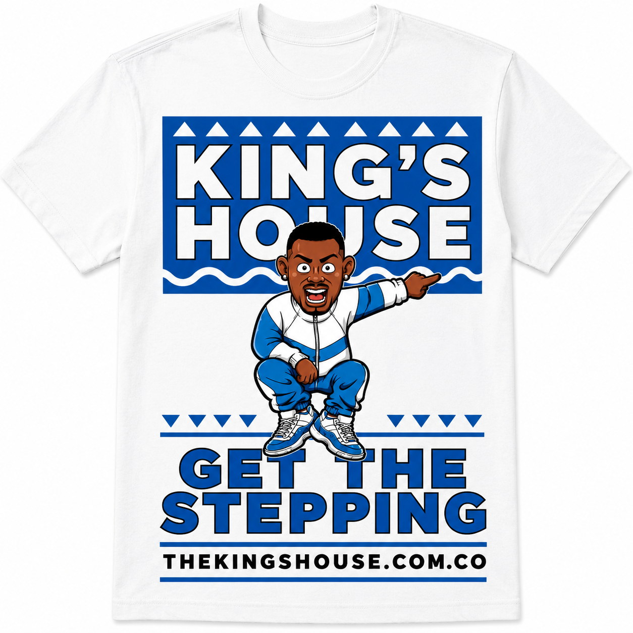 Get the steppin 11s