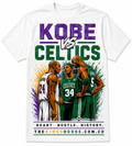 Kobe vs Celtics