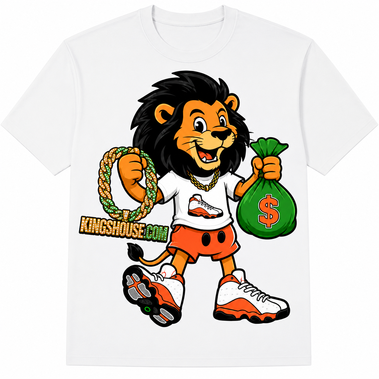 Da 13s lion king