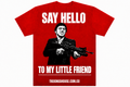 SAY HELLO TO MY LITTLE FRIEND
