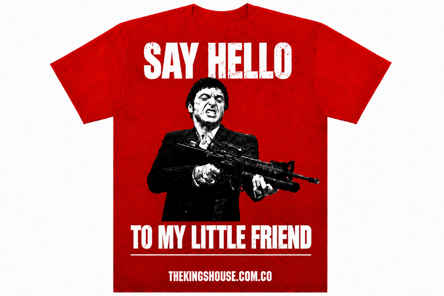 SAY HELLO TO MY LITTLE FRIEND