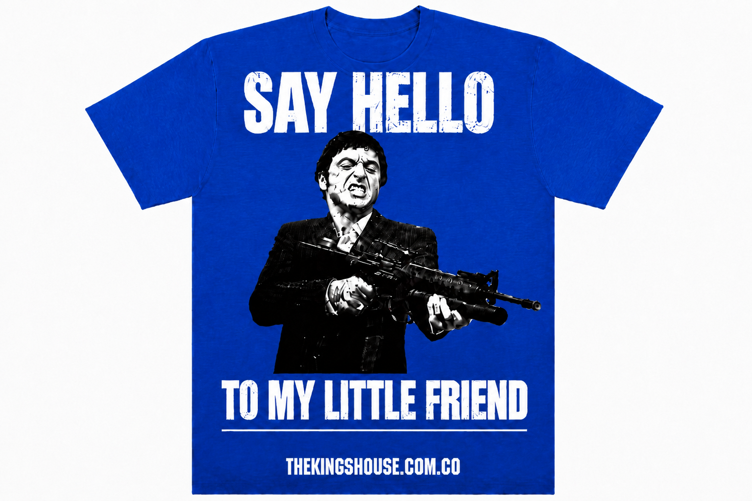 SAY HELLO TO MY LITTLE FRIEND