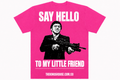 SAY HELLO TO MY LITTLE FRIEND